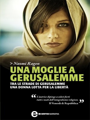 cover image of Una moglie a Gerusalemme